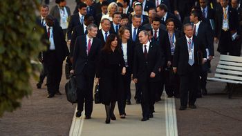 g20: cristina se reunio con el primer ministro de la india g20: cristina se reunio con el primer ministro de la india