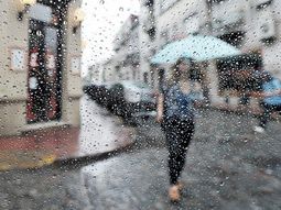 A qué hora llueve