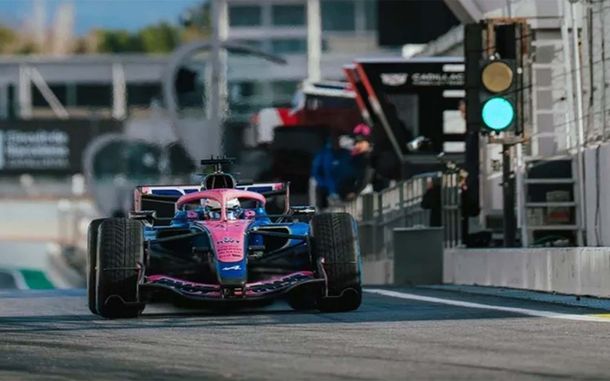 Franco Colapinto vuelve a Barcelona con Alpine.
