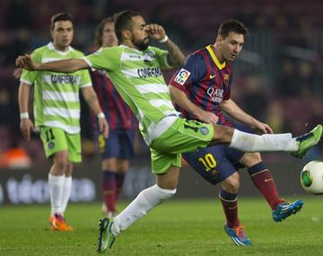 Así fue el exitoso retorno de Messi