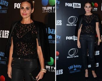 Natalia Lobo y el rating de Entre caníbales