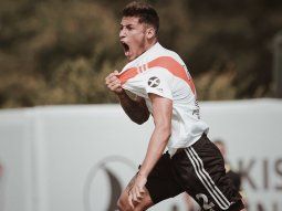 La emoción del juvenil Lecanda al enterarse que va al banco de River contra Boca