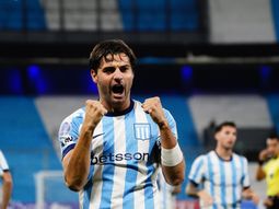 El fuerte conflicto que atraviesa Santiago Sosa con Racing: que pasará con su futuro