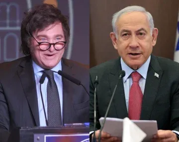 El mensaje de Milei a Netanyahu tras el llamado del primer ministro israelí