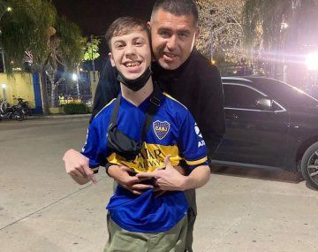 El gran gesto de Riquelme con un periodista con capacidades diferentes