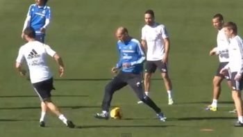 una falta de respeto: el cano de xabi alonso a zidane