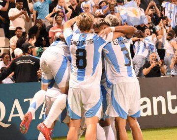 Argentina venció a Túnez por 1-0 y aseguró su lugar en la próxima fase del Mundial Sub-17