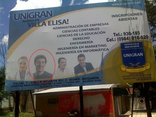 Mark Zuckerberg Universidad Paraguay