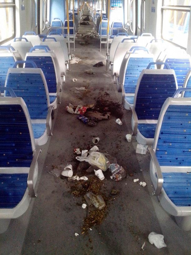 El Gobierno pedirá el despido de los delegados del Sarmiento que participaron de los ataques