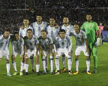 Así salió Argentina para jugar ante Uruguay en el Centenario