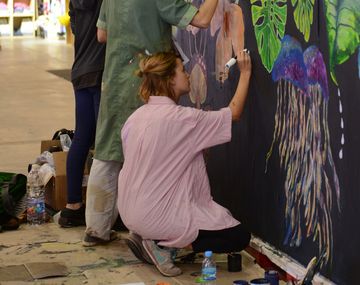 Abrió la feria donde 400 diseñadores argentinos muestran su creatividad