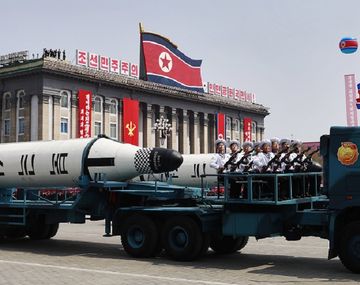 Corea del Norte lanzó un misil que cayó en el mar de Japón