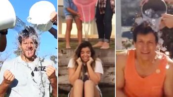 pocos solidarios: en argentina solo se recaudaron mil pesos por los baldazos pocos solidarios: en argentina solo se recaudaron mil pesos por los baldazos