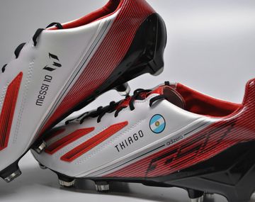Messi usará botines diseñados por un fanático