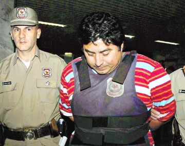 Marcos, en el momento de su detención.