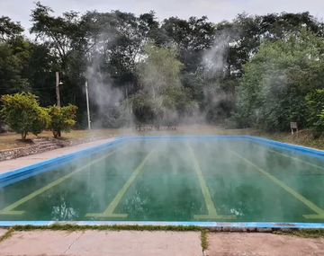 Las espectaculares termas escondidas que pocos conocen.