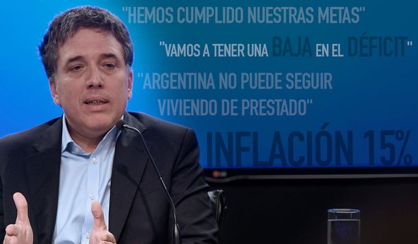 Las definiciones más importantes de Dujovne tras la disparada del dólar