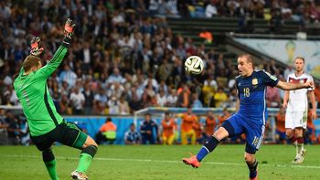 en la campana portena le recuerdan a palacio el gol errado en la final de brasil en la campana portena le recuerdan a palacio el gol errado en la final de brasil