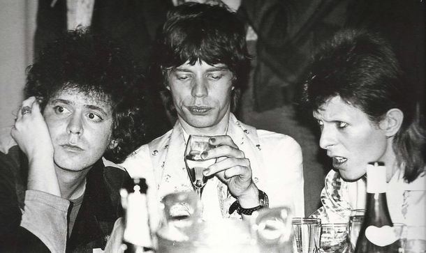 Los Rolling Stones alabaron a Bowie