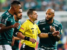 Germán Delfino ocupó el centro de la polémica