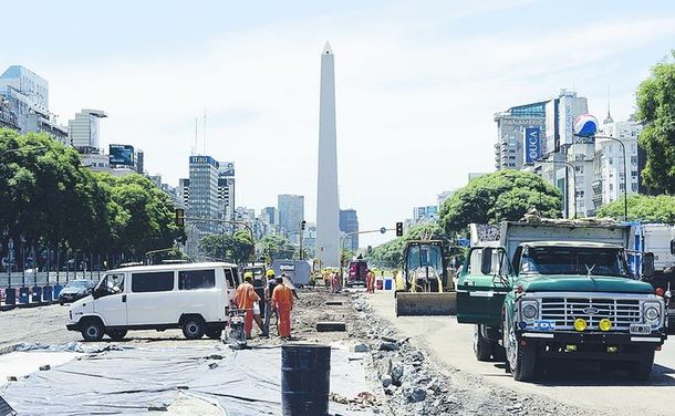 La Ciudad aseguró que plantará 500 árboles en la 9 de Julio