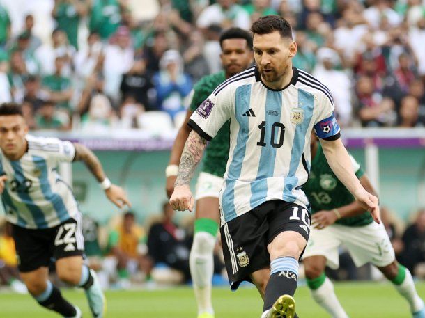 VIDEO: Así fue el gol de Lionel Messi de penal