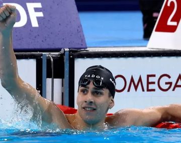 Iñaki Basiloff hace historia en los Juegos Paralímpicos: ganó la primera medalla dorada para la Argentina