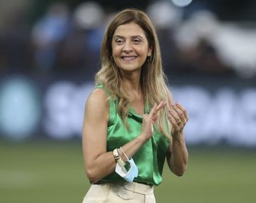 Insólito: la presidenta de Palmeiras amenazó con unirse a la Concacaf 