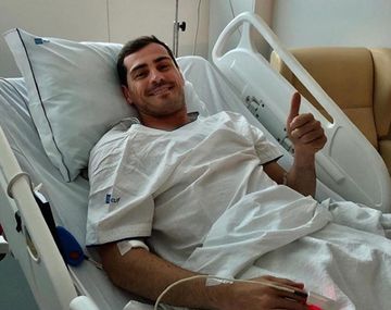 Mejora la salud de Iker Casillas y hoy le darían el alta
