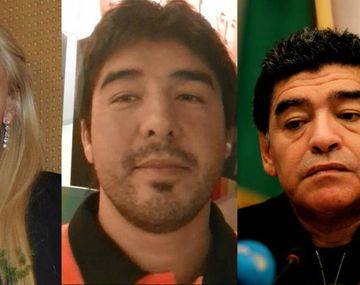 Echaron al Chino Maradona del velatorio de Don Diego