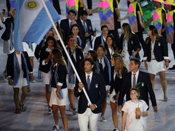 revivi la entrada de los atletas argentinos, encabezados por luis scola, a la inauguracion de rio 2016 revivi la entrada de los atletas argentinos, encabezados por luis scola, a la inauguracion de rio 2016