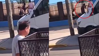 un hombre saco un rifle de aire comprimido y disparo contra una escuela un hombre saco un rifle de aire comprimido y disparo contra una escuela