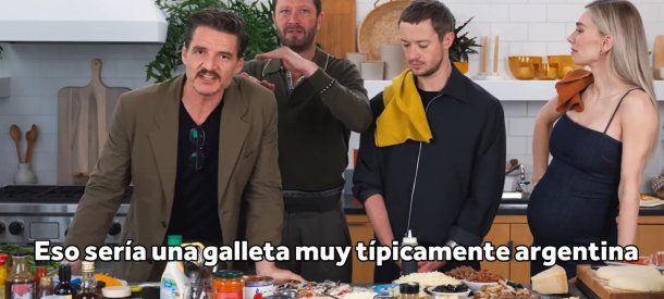 Pedro Pascal defendió el origen argentino del alfajor y se hizo viral: el video