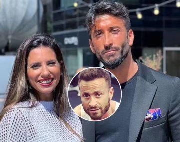 Baclini rompió el silencio tras el romance de Cinthia Fernández con su abogado