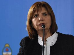 Caso Santiago Maldonado: la denuncia del Gobierno se acumularía a otra en la que está acusada Patricia Bullrich