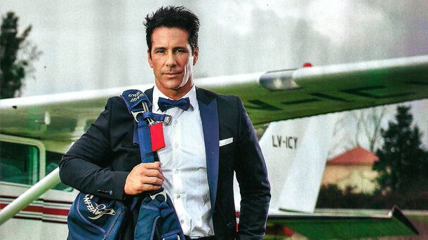 Fernando Carrillo va por todo: Quiero ser el nuevo James Bond