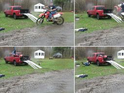 El increíble accidente El increíble accidente