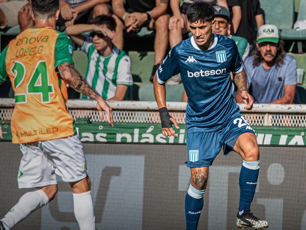 Banfield vs. Racing por el Torneo Apertura: minuto a minuto, goles y resultado