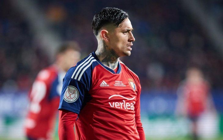El delantero Chimy Ávila aceptó jugar para la Selección de España