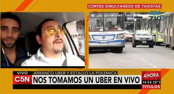 Arrancó Uber: así es un recorrido por la Ciudad