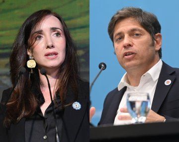 Villarruel respondió al posteo de Kicillof con el libro Cometierra: Mierd... en la cabeza