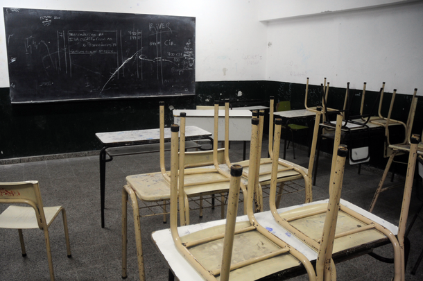 Por el paro docente, siguen sin clases en seis provincias