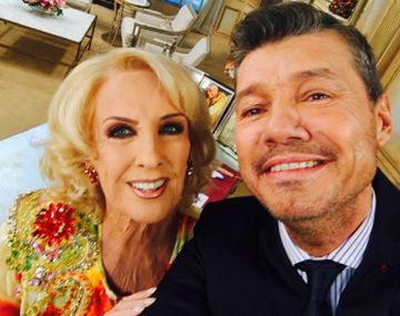 Todo lo que no viste de la entrevista de Mirtha a Tinelli