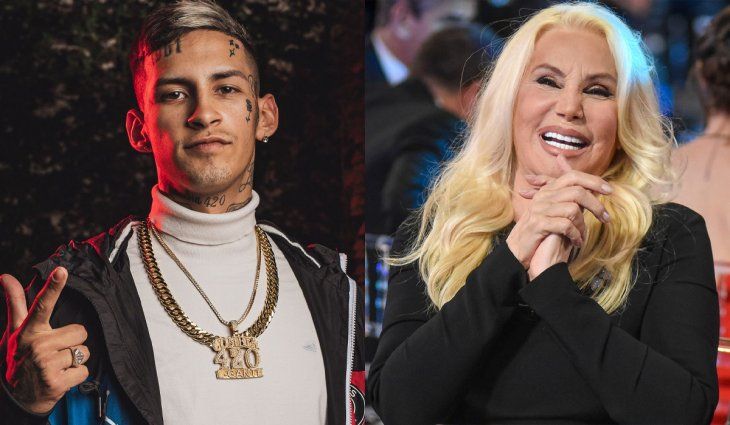 Susana Giménez quiso cantar como L-Gante pero no sabe el abecedario