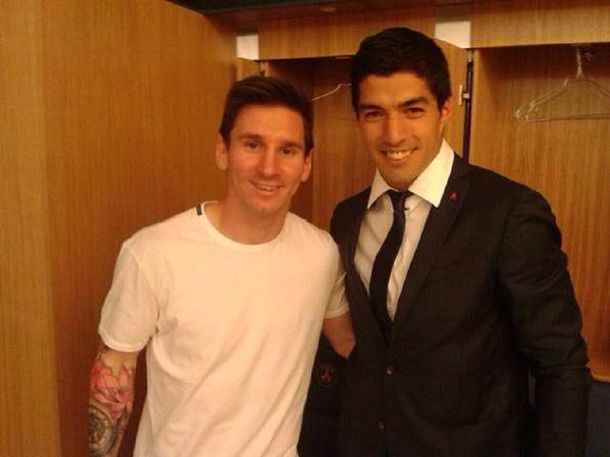 Por fin, Messi dejó ver su nuevo tatuaje en París