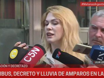 Lilia Lemoine acusó a los diputados de burlarse de Milei