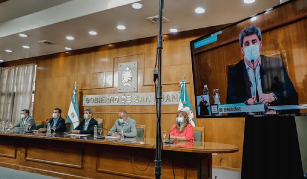 San Juan concretó el pago de $247 millones a los 19 municipios afectados por el terremoto