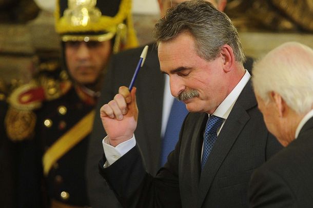 Rossi aseguró que el clima en las FF.AA. es de colaboración