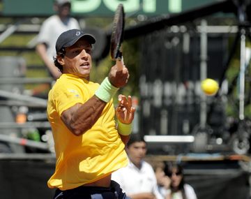 Berlocq perdió el primer punto de la serie ante el brasilero Souza