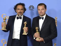 the revenant, la gran ganadora de la noche en los globos de oro the revenant, la gran ganadora de la noche en los globos de oro